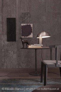 Inkiostro Bianco Design Glasfasertapeten