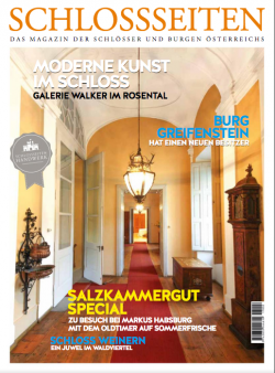 Titel der Schlossseiten Sommerausgabe 2017, Buttenhauser